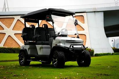 GOLF CART 5000 4 seat Pro | Golf buggy (electric golf car , جولف كار،  سيارة جولف كهربائية) |4253