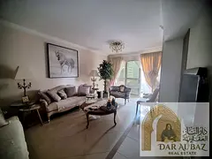 Two-bedroom apartment for sale in Al Majaz 3, Sharjah | Sea view | Maid's room | Two balconies |