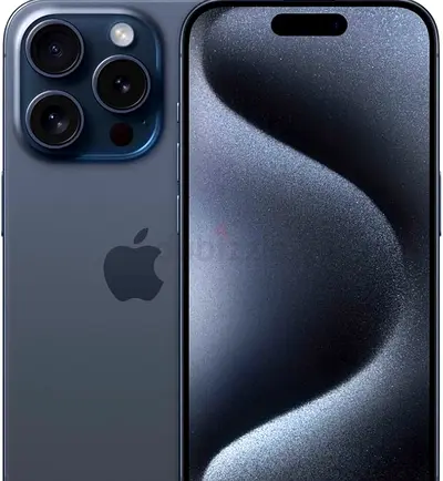 Apple iPhone 15 Pro Max - 256GB -blue titanium - Excellent Condition