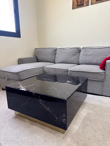 Olympus Mirror Top Coffee Table- Homecenter Brand