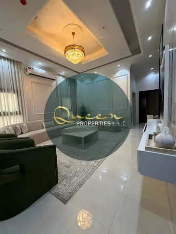 5BR Villa for Sale in Al Yasmeen Ajman Freehold Next to Mosque Land 3014 SqFt Brand New Two Floors