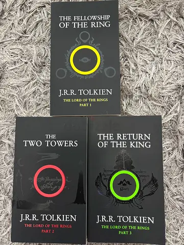 Unused The Lord of the Rings Trilogy Paperback Bookset