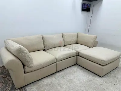 Looks like new condition pottery barn modular sofa