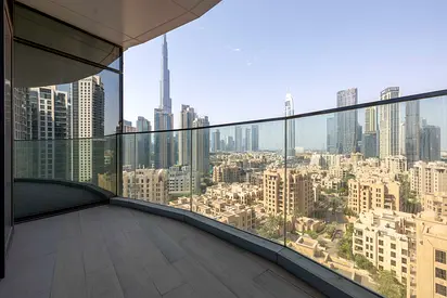 Spacious 3BR+Maid | Downtown Skyline | Brand New