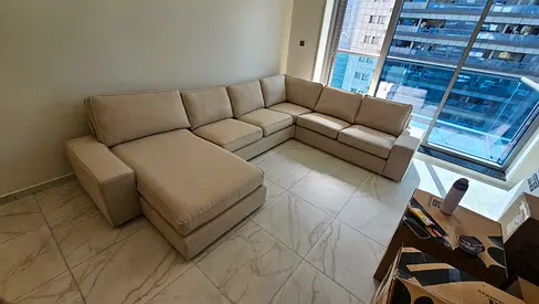 Classifieds: Brand new IKEA Kivik Corner U Shape Sofa Beige Color ...