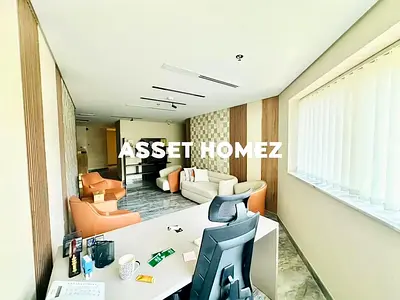 Fully Furnished Office | Mid Floor | Fully Bright