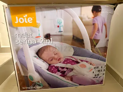 Joie Meet Serina 2-in-1 Baby Rocker/Cradle - Good Condition