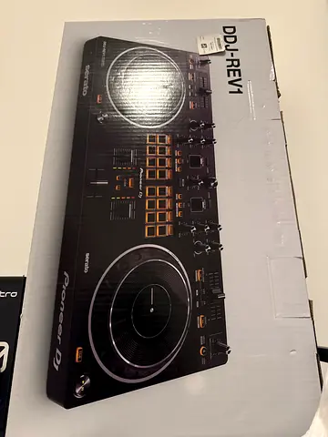Pioneer DDJ-REV1 Serato DJ Controller - Like New in Box