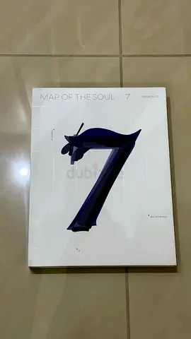 BTS Map of the Soul: 7 CD Album with Jimin Photocard