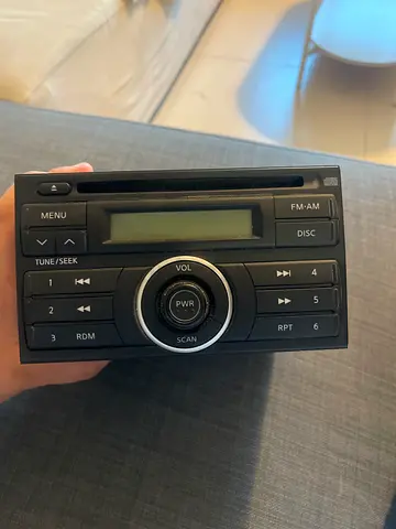 Nissan OEM Car Stereo Head Unit (CD/AM-FM) - Good Condition