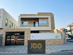 🏡 Luxury Corner Villa for Rent in Al Yasmeen, Ajman | 5 Master Bedrooms | Furnished & Unfurni
