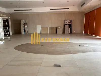 Prime showroom with excellent main road visibility, easy entry & exit, Fully fitted and wide open layout
