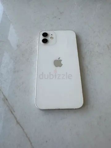 IPhone 12 64go White Apple iPhone (Good working condition) - 2 Rear Cameras