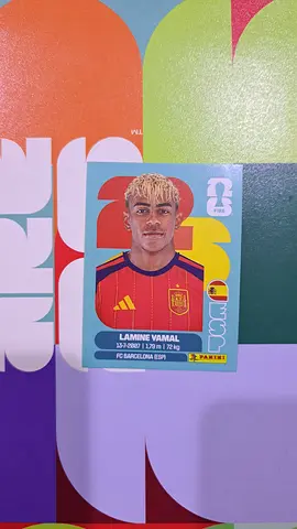 2026 panini world cup Lamine yamal sticker