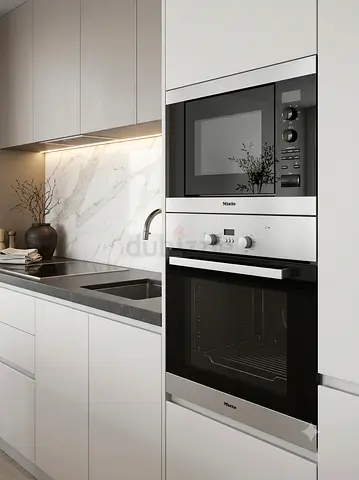 Miele Latest Model Built-in Oven  Microwave Set 60cm – Premium German Engineering