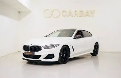 AED 2647 PM | BMW M850i xDrive 2020 | PRISTINE CONDITION | HIGH MODS | 1 YEAR WARRANTY | GCC