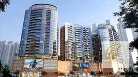 ✨ Fully Furnished Studio for Sale in Tiger Downtown Ajman – Luxury Living with Crystal Lagoon Vi