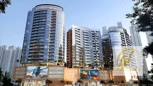 ✨ Fully Furnished Studio for Sale in Tiger Downtown Ajman – Luxury Living with Crystal Lagoon View