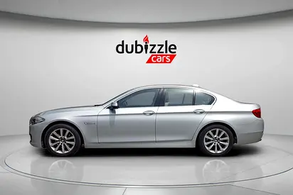 2015 BMW 5-SERIES — миниатюра 5