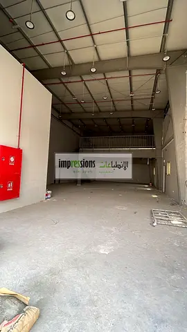 BRAND NEW WAREHOUSE FOR RENT – INDUSTRIAL AREA 13, SHARJAH