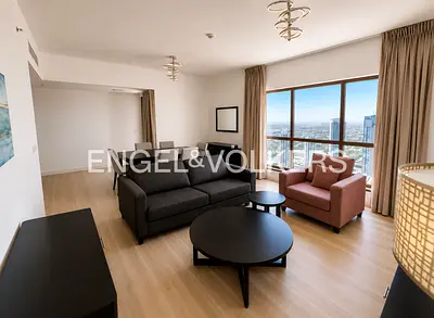 High Floor I Fully Furnished I Marina View