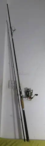 LOVELY CARBON 2.7m JIGGING FISHING ROD + SPINNING REEL