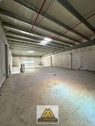 Investment opportunity: Large warehouse for annual rent in Al Jurf Industrial Area 3