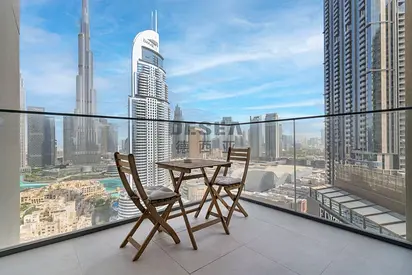 Fully Furnished | High Floor | Burj Khalifa View