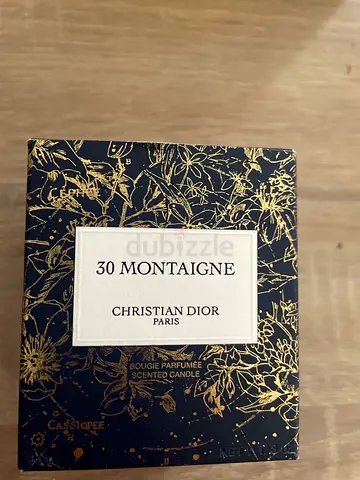 Christian Dior 30 Montaigne candle new, Never Used