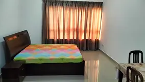 Fully furnished,spacious master bedroom available for monthly rent.