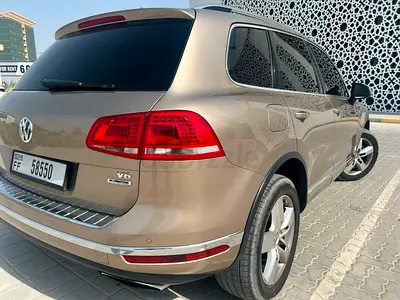 Volkswagen Touareg 2016 BlueMotion Technology | GCC Specs | Low Mileage/ Verry good condition !!