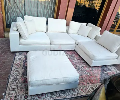 Modular marina home sofa