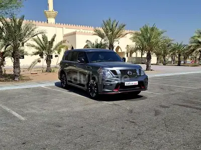 AED 1946/month | 2018 Nissan Patrol Nismo | GCC Specs | Ref#489300