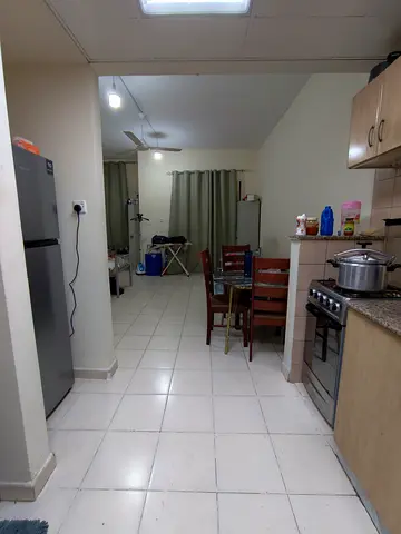 4 person sharing flat available in International city