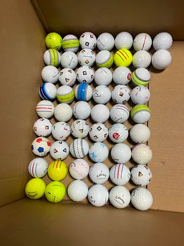 Prov 1 . Prov x Assorted TaylorMade and Branded Golf Balls