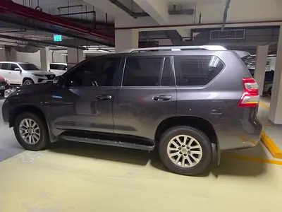 Toyota Prado VXR 2017 – GCC Specs