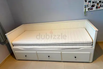 Ikea hemnes day bed with mattress 2