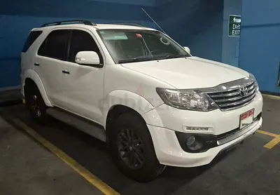 Toyota Fortuner TRD Sportivo 2015 GCC Specs