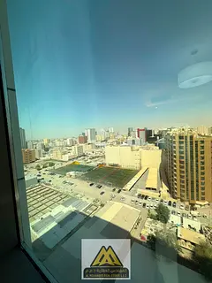 Two-bedroom apartment with a living room and panoramic view, unfurnished, in the Julfa Towers, Rashi
