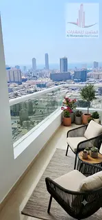 Furnished Studio for Annual Rent in Orient Towers - Spacious & Very Clean