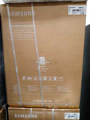 Samsung Washing machine Front load New Washer 8kg