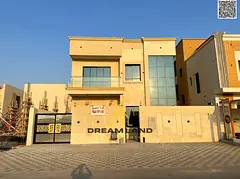Villa on Sheikh Mohammed Bin Zayed Road, two floors, 5 master bedrooms, land area 3014 square feet,