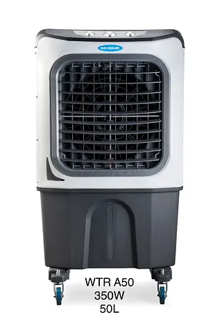 Used WTR A50 50L Evaporative Air Cooler - 350W, on Wheels