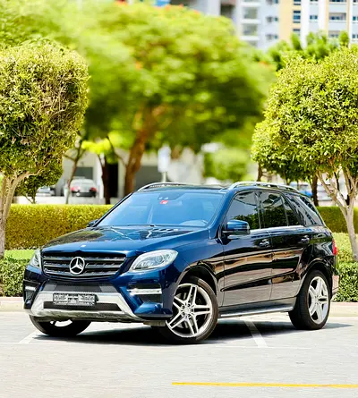 Mercedes-Benz ML 500 4-Matic | 2013 | GCC Specs | V8 Power