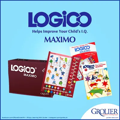 Grolier Logico Maximo educational