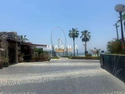 2BHK + Maid | Steps To JBR beach | Dubai Eye & Canal Views