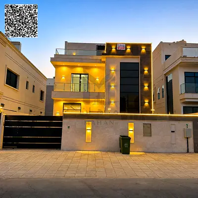 Luxury 6-Bedroom Villa for Rent in Al Helio 2, Ajman | Private Swimming Pool | Rooftop | Ready to Move / Nearby Mosque