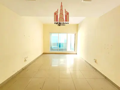 Spacious 1 BHK with Balcony | Opposite Sahara Centre | Family Building | Rent AED 38,000