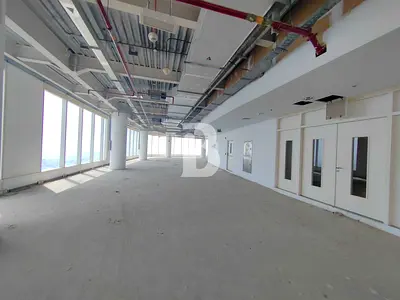 Full High Floor | Shell and Core Office Space