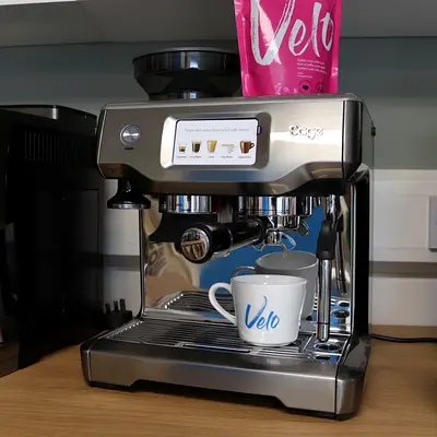 Sage / Breville Barista Touch Espresso Coffee Machine - Stainless Steel